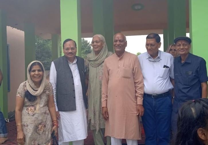 Surya Kant with his family