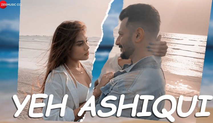 The poster of the music video of the song Yeh Ashiqui