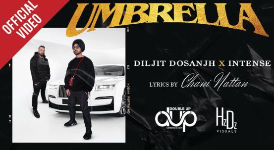 Umbrella song poster