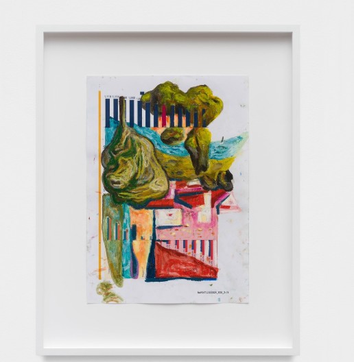 A painting by Edi Rama