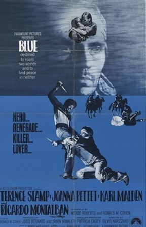 Blue (1968) film poster