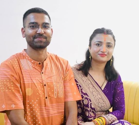 Deepak Prakash and Khushi Mishra