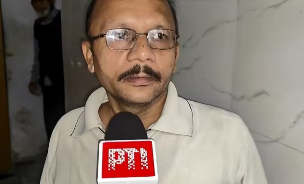 Dr Shaheen Saeed's elder brother, Mohammad Shoaib