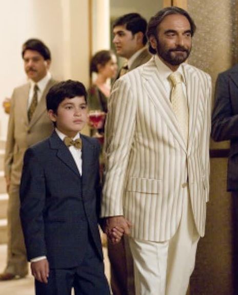 Homayoun Ershadi in a scene of The Kite Runner