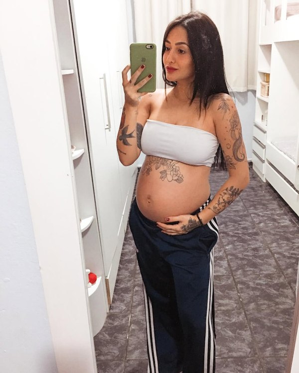 Larissa Nery's tattoos