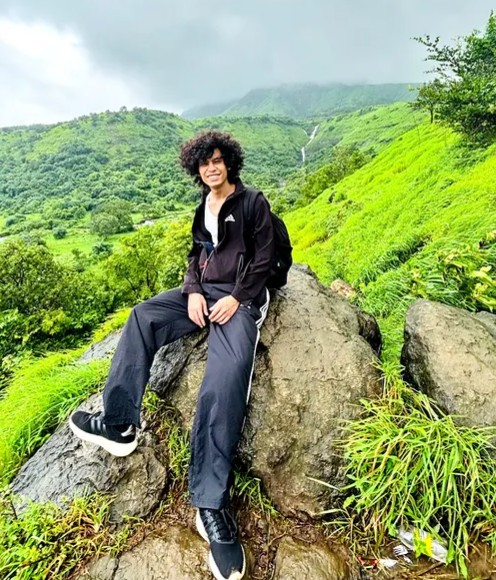 Maan Pannu during a trip