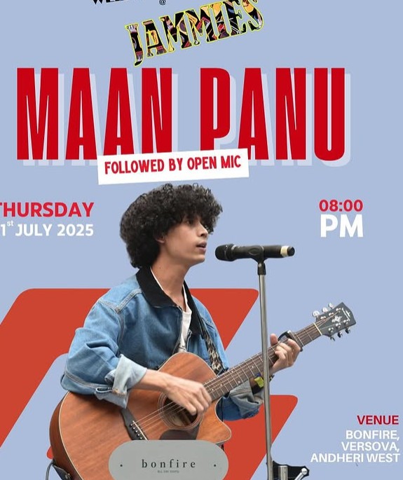 Maan Pannu on the invitation of a live music show