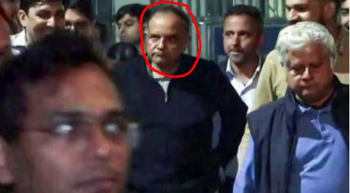 Manoj Gaur, while coming out of the Delhi Court