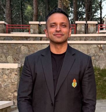 Manoj Gaur's son Manu Bhaskar Gaur