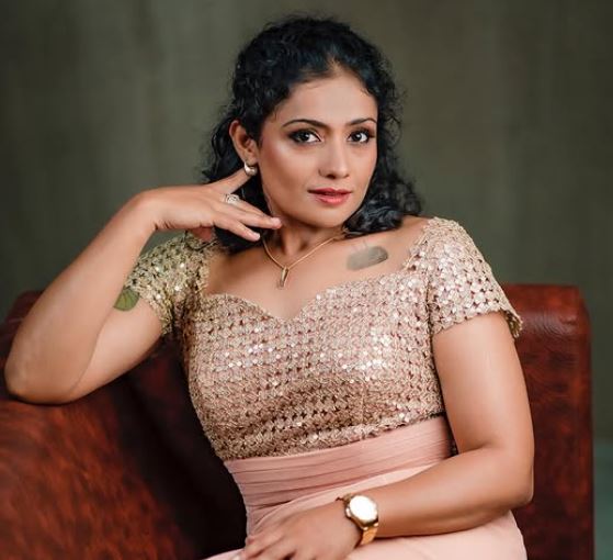 Meera Vasudevan's tattoo