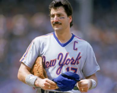 Sally Kirkland's ex-boyfriend Keith Hernandez