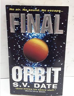Shirish V. Dáte's novel Final Orbit poster