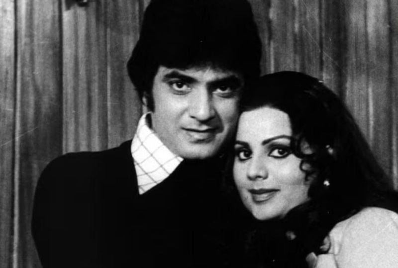 Sulakshana Pandit and Jeetendra