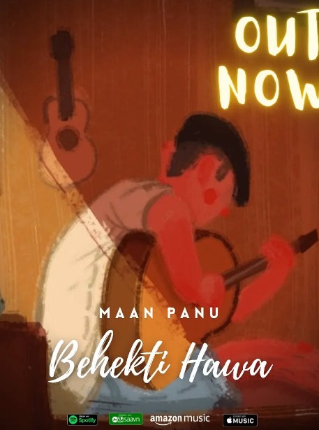 The poster of the song Behekti Hawa (2022)