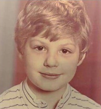 A child hood picture of Andriy Yermak