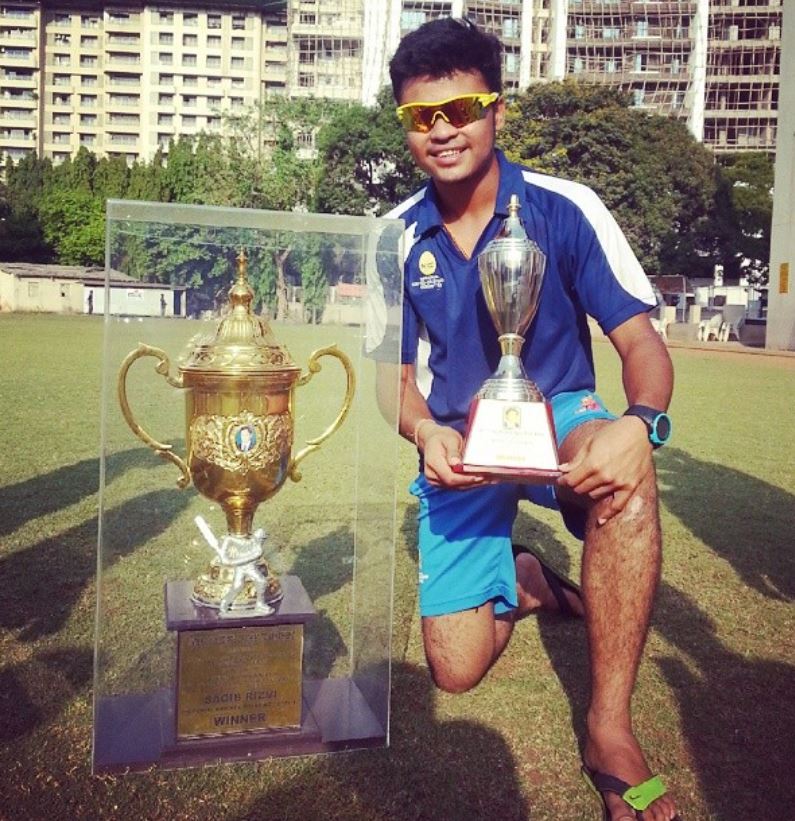 A teenage picture of Hardik Tamore