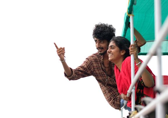 A still of Akhil Vishwanath from the film Chola (2019)