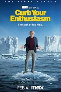 Curb Your Enthusiasm (2021) TV series poster