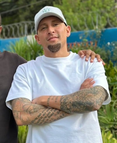 DJ Warras' tattoos on his both arms