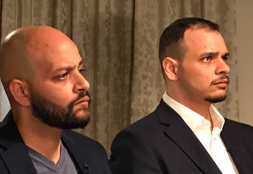 Jamal Khashoggi's sons