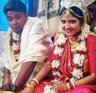 Lagnajita Chakraborty's marriage picture