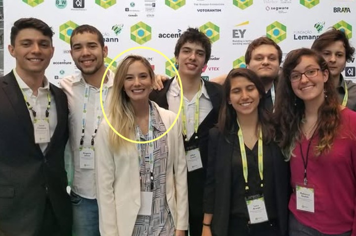 Luana Lopes Lara during her period at MIT