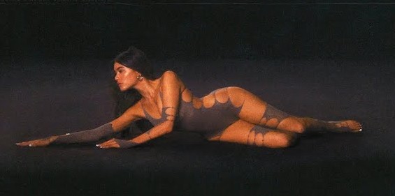 Madison Beer in a still from the music video of the song Selfish