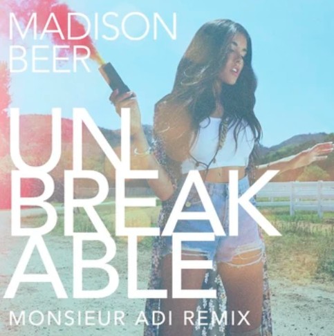Madison Beer on the cover of the song Unbreakable