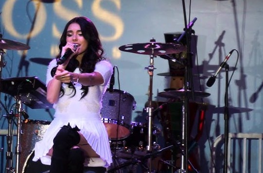 Madison Beer singing Melodies at AAKD Live (2015)