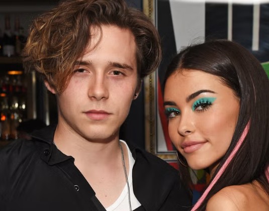 Madison Beer with Brooklyn Peltz Beckham