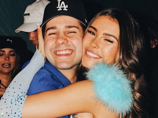 Madison Beer with David Dobrik