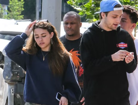 Madison Beer with Nick Austin