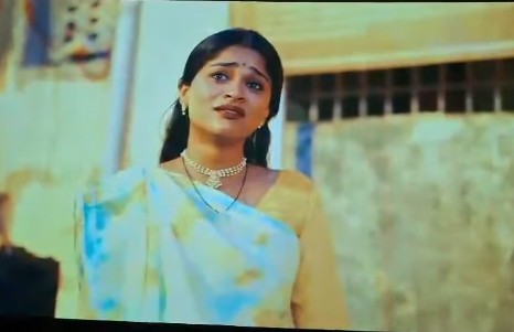 Reeva Rachh in a still from the Gujarati film Laalo Krishna Sada Sahaayate (2025)