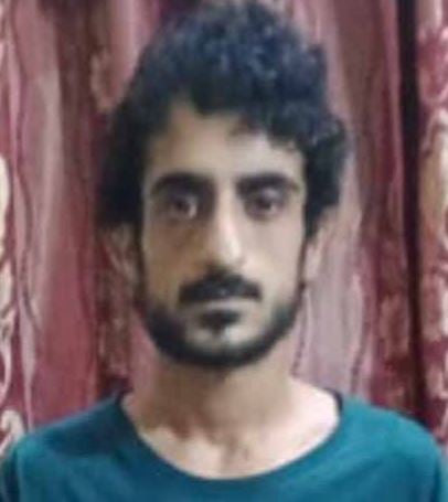 Rehman Dakait's son Sarban Baloch