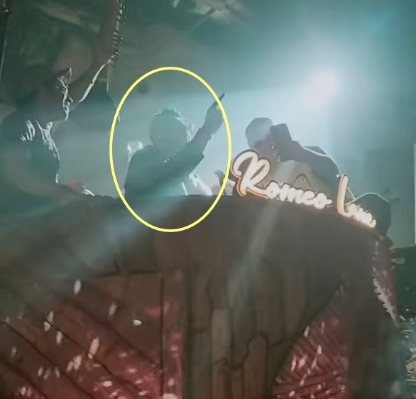 Saurabh Luthra enjoying at his restaurant Romeo Lane