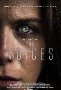 The Voices (2020) film poster