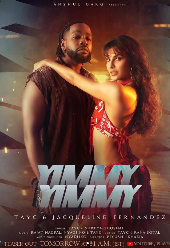 Yimmy Yimmy song's poster