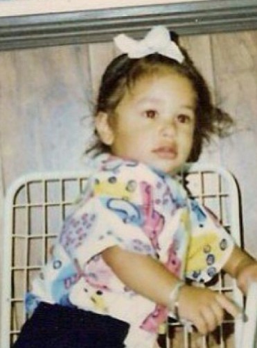 A childhood picture of Babbulicious