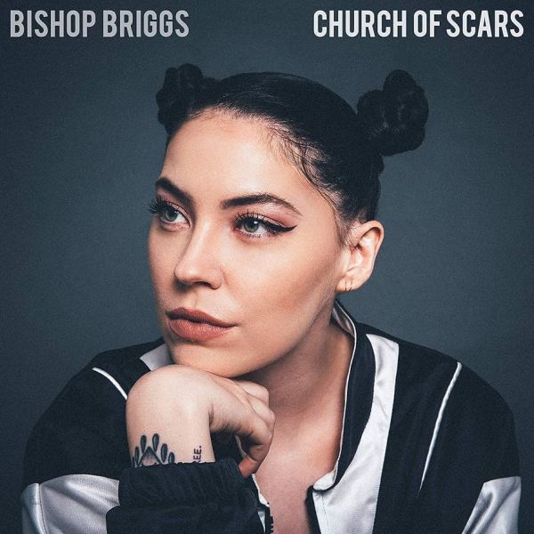 A poster of the album 'Church of Scars' (2018)