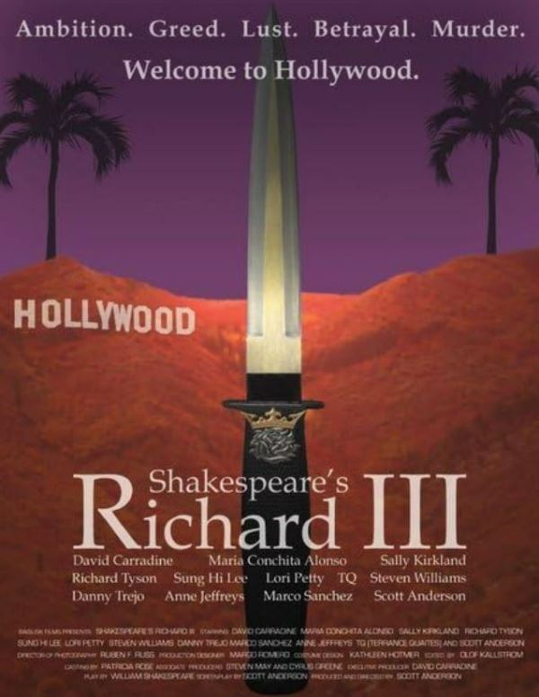 A poster of the film 'Richard III' (2007)