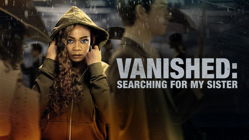 A poster of the series 'Vanished Searching for My Sister' (2022)