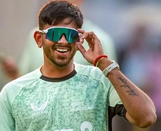 Adithya Ashok's tattoo