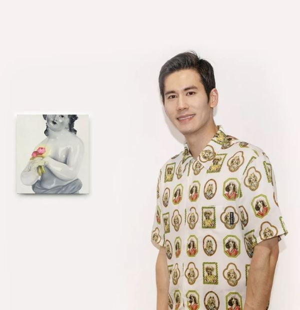 Ahn Sung-ki's son Dabin Ahn