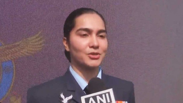 Akshita Dhankar during a media conversation