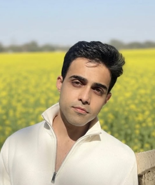 Akshun Mahajan during a trip