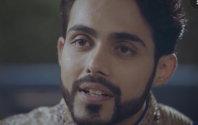 Akshun Mahajan in a still from the short film Last Time (2020)