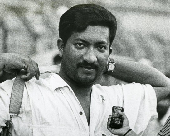 An old picture of V Srinivasan