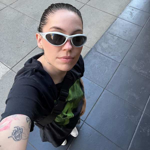 Bishop Briggs' 'B' tattoo