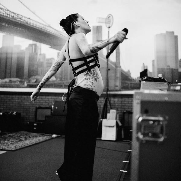 Bishop Briggs' tattoos near her ribcage