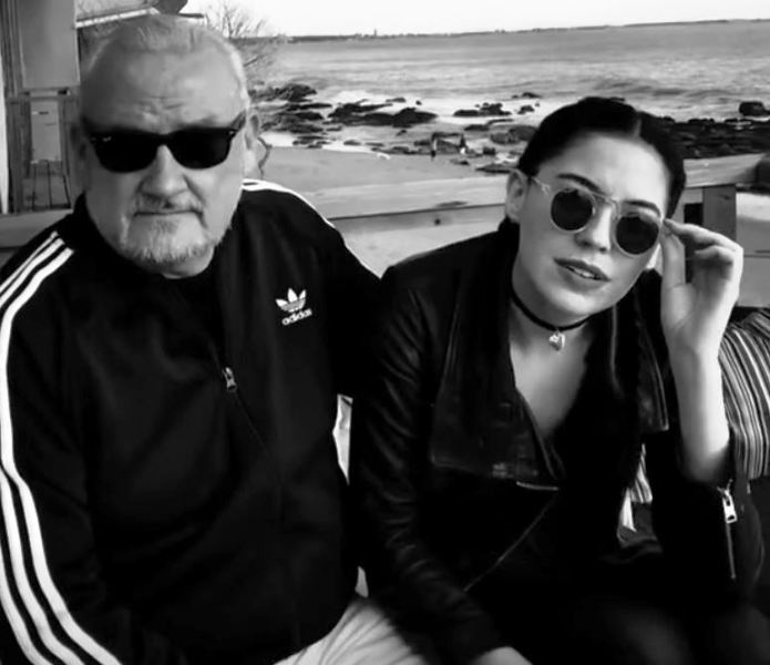 Bishop Briggs with her father